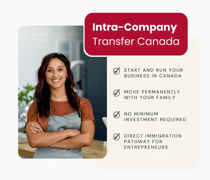 Canada Intra Company Transfer